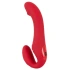 **Nina - Triple Teaser Rechargeable Strapless Vibrator with Remote Control Red [1]