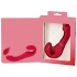 **Nina - Triple Teaser Rechargeable Strapless Vibrator with Remote Control Red [11]