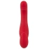 **Nina - Triple Teaser Rechargeable Strapless Vibrator with Remote Control Red [2]