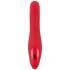 **Nina - Triple Teaser Rechargeable Strapless Vibrator with Remote Control Red [3]