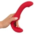 **Nina - Triple Teaser Rechargeable Strapless Vibrator with Remote Control Red [6]