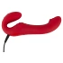 **Nina - Triple Teaser Rechargeable Strapless Vibrator with Remote Control Red [8]