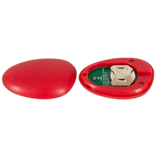 **Nina - Triple Teaser Rechargeable Strapless Vibrator with Remote Control Red [9]