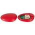 **Nina - Triple Teaser Rechargeable Strapless Vibrator with Remote Control Red [9]