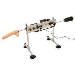 Double sided sex machine with remote The Banger