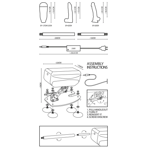 The Banger Remote Control Sex Machine [10]