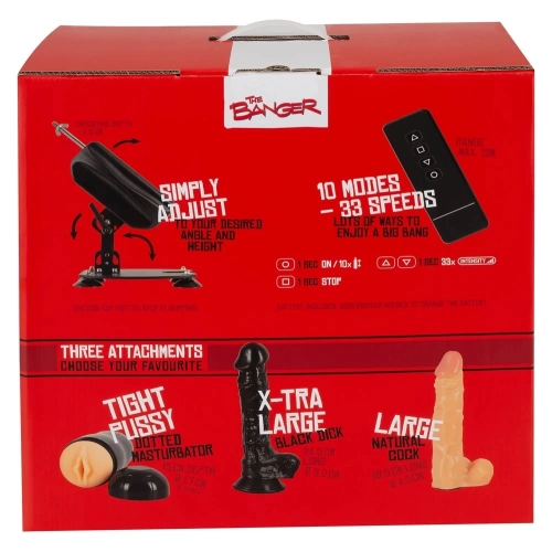 The Banger Remote Control Sex Machine [11]