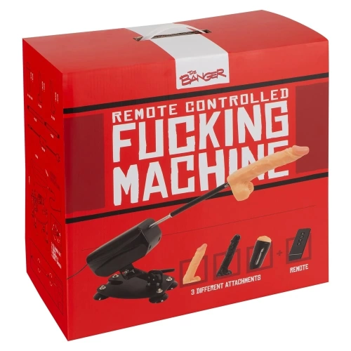 The Banger Remote Control Sex Machine [12]