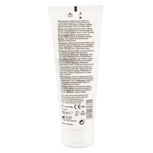 Water-based lubricant with the appearance of sperm Porn Sperm 125 ml. [3]