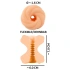 4 in 1 elastic toy for men Pleasure Toy [12]