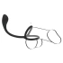 Double penis ring with anal stimulator Black Velvets [2]