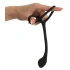 Double penis ring with anal stimulator Black Velvets [4]