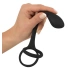 Double penis ring with anal stimulator Black Velvets [5]