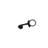 Double penis ring with anal stimulator Black Velvets [6]