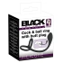 Double penis ring with anal stimulator Black Velvets [8]