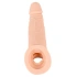 Cyberskin penis extender and thickener with Nature Skin clasp [1]