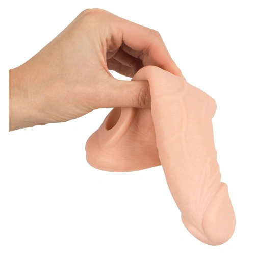 Cyberskin penis extender and thickener with Nature Skin clasp [3]