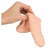 Cyberskin penis extender and thickener with Nature Skin clasp [3]