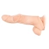 Cyberskin penis extender and thickener with Nature Skin clasp [4]