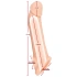 Cyberskin penis extender and thickener with Nature Skin clasp [5]