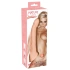 Cyberskin penis extender and thickener with Nature Skin clasp [6]
