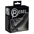 Rebel Mens Vibrating Prostate Massager Black [6]