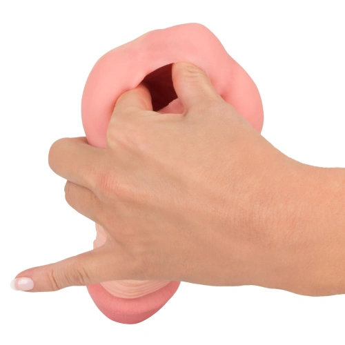 Realistic penis extender and masturbator Nature Skin [5]