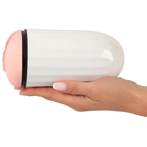 **There is a defect, the sleeve is split in the front - Nina - Realistic Vagina masturbator white [3]