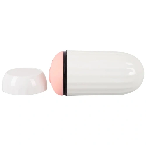 **There is a defect, the sleeve is split in the front - Nina - Realistic Vagina masturbator white [4]