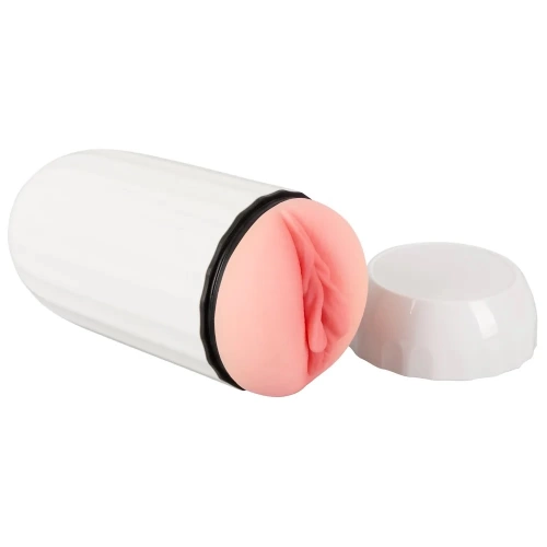 **There is a defect, the sleeve is split in the front - Nina - Realistic Vagina masturbator white