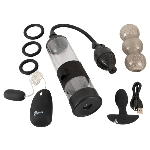 Set of sex toys for men Rebel Performance Set [1]