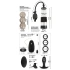 Set of sex toys for men Rebel Performance Set [12]