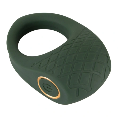 Emerald Love Luxury Rechargeable Vibrating Penis Ring [1]