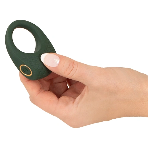 Emerald Love Luxury Rechargeable Vibrating Penis Ring [4]