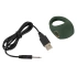 Emerald Love Luxury Rechargeable Vibrating Penis Ring [6]