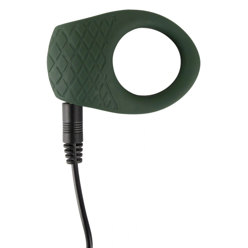Emerald Love Luxury Rechargeable Vibrating Penis Ring [7]