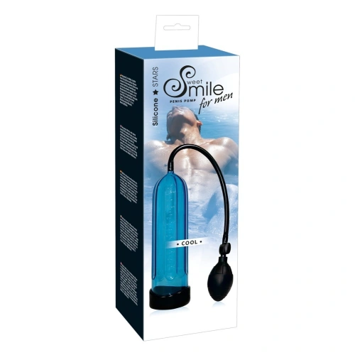 Luxury Penis Pump Smile Blue [2]