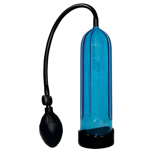 Luxury Penis Pump Smile Blue Luxury Penis Pump Smile Blue