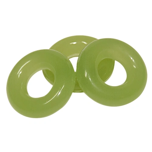 3 pcs. Love Rings luminous cock rings [1]