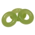 3 pcs. Love Rings luminous cock rings [1]