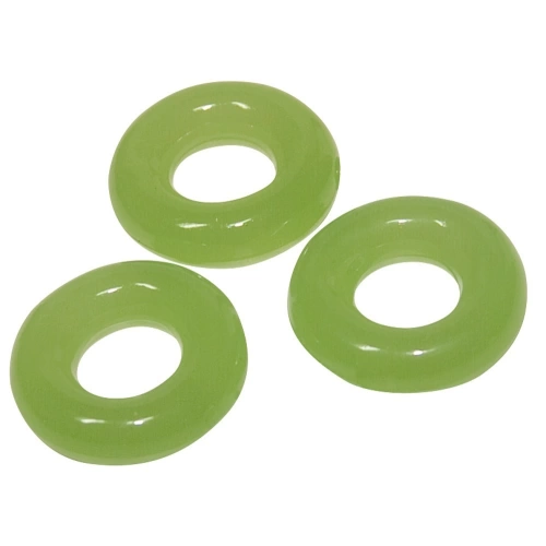 3 pcs. Love Rings luminous cock rings