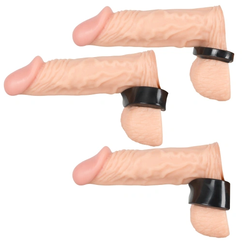 3 pcs. Rebel Ball Stretching Testicle Clamps [5]