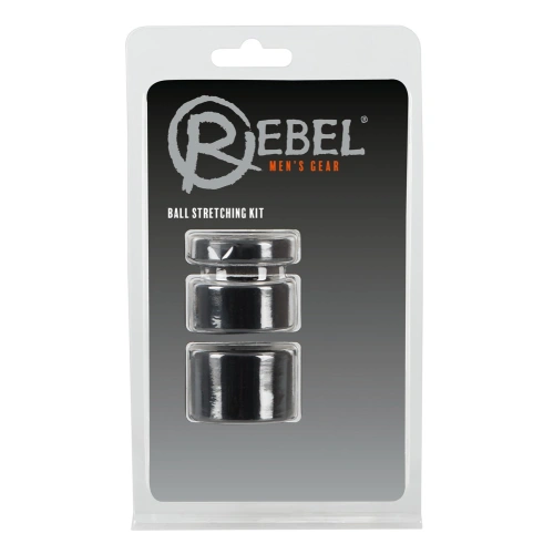 3 pcs. Rebel Ball Stretching Testicle Clamps [6]