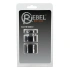 3 pcs. Rebel Ball Stretching Testicle Clamps [6]