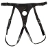 Adjustable strap-on belt with double silicone dildo Sweet Smile [6]