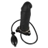 **Nina - Strap-on with a hollow silicone inflatable dildo Inflatable Strap-on