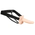 Rechargeable Vibrating Penis Belt with Strap-on Sleeve [2]