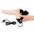 Rechargeable Vibrating Penis Belt with Strap-on Sleeve [4]