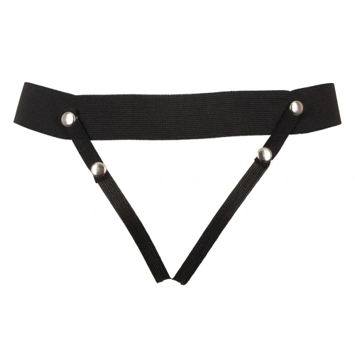 Rechargeable Vibrating Penis Belt with Strap-on Sleeve [5]