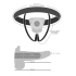 Rechargeable Vibrating Penis Belt with Strap-on Sleeve [6]